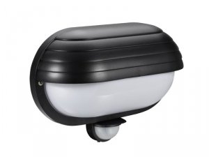 Oprawa ścienna Maclean, z czujnikiem PIR, max. 60W, 180°, MCE33B