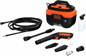 Black & Decker BEPW1300H-QS podkładka ciśnieniowa Kompaktowy Prąd elektryczny 312 l/h Pomarańczowy