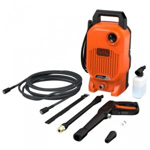 Black & Decker BEPW1300-QS podkładka ciśnieniowa Kompaktowy Prąd elektryczny 312 l/h Pomarańczowy