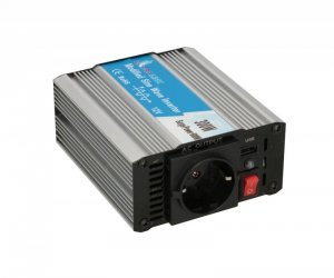 Extralink Przetwornica napięcia OPIM-300W samochodowa 12V, 300W modyfikowany sinus