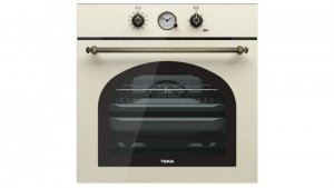 Piekarnik do zabudowy TEKA STD HRB 6300 VN 60cm Retro Kremowy