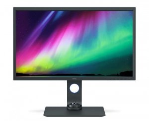 BenQ SW321C monitor komputerowy 81,3 cm (32) 3840 x 2160 px 4K Ultra HD LED Szary