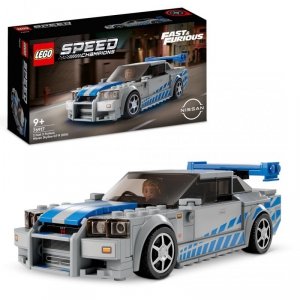 LEGO 76917 SPEED CHAMPIONS Fast & Furious Nissan Skyline GT-R (R34) p4