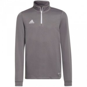 Bluza dla dzieci adidas Entrada 22 Training Top szara H57549 116cm
