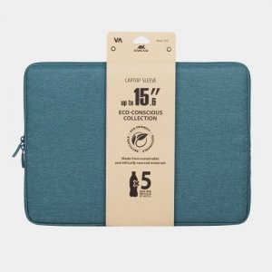 Rivacase Suzuka 7705 39,6 cm (15.6) Etui kieszeniowe Kolor Aqua