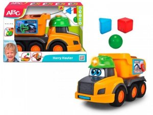 ABC wywrotka Harry 30cm z klockami 411-5008