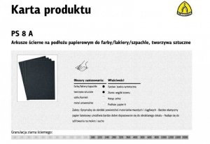 K.PAPIER ŚCIER.WODNY  P1500 PS8A/50szt