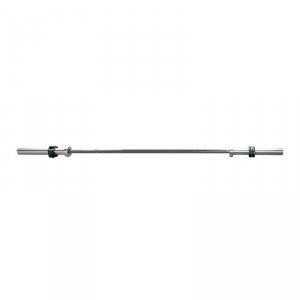 Gryf olimpijski 20 kg / 2200 mm z zaciskami lock jaw HMS GO700