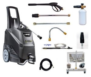 LAVOR Rio-R Pro 1208 podkładka ciśnieniowa Wyprostowany Prąd elektryczny 450 l/h 2500 W Czarny, Żółty
