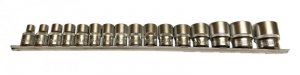 NASADKI SPLINE 16cz. 12-KĄT. 1/2/SILVER