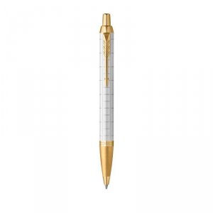 PARKER Długopis automatyczny IM Premium GT perłowy 2143643