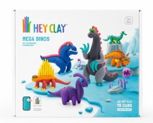 Hey Clay - Zestaw Mega Dinozaury