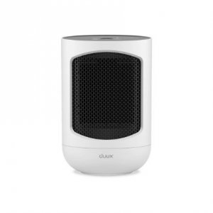 Osobisty grzejnik ceramiczny Duux Zone | Grzejnik ceramiczny | 600/900/1500 W | Biały | Stopień ochrony IP21