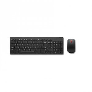 Lenovo | Podstawowa bezprzewodowa klawiatura i mysz combo Gen2 | Zestaw klawiatury i myszy | 2,4 GHz | estoński | Czarny