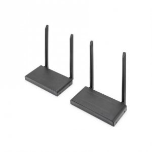 Digitus Zestaw 4K Wireless HDMI KVM Extender, 150 m