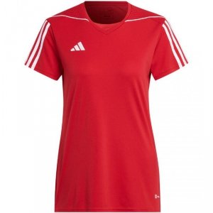Koszulka damska adidas Tiro 23 League Jersey czerwona HT6549  M