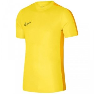 Koszulka męska Nike DF Academy 23 SS żółta DR1336 719 2XL