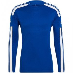 Koszulka męska adidas Squadra 21 Long Sleeve Jersey niebieska GK9152 S