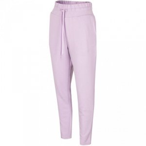 Spodnie damskie 4F jasny fiolet H4Z22 SPDD013 52S XL