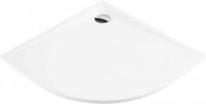 Brodzik akrylowy półokrągły 80 cm
