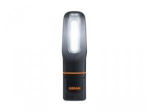 Latarka ręczna LED Osram LEDinspect MINI250, czarno-pomarańczowa, LED, 2 lampki, 7.4 W, 250 lm