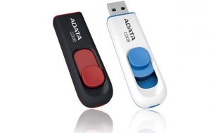 PAMIĘĆ USB USB2 16GB WH/BLUE AC008-16G-RWE A-DATA