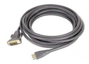 KABEL HDMI-DVI 1.8M BULK CC-HDMI-DVI-6 GEMBIRD
