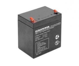 BATERIA 12V 5AH VRLA EP5-12T2 EUROPOWER EMU