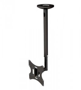 ZESTAW TV CEILING MOUNT 10-40 FPMA-C060BLACK NEWSTAR