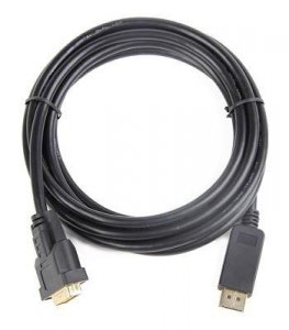 KABEL DISPLAY PORT TO DVI 1M CC-DPM-DVIM-1M GEMBIRD