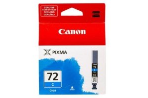 POJEMNIK Z TUSZEM CYAN PGI-72C 6404B001 CANON