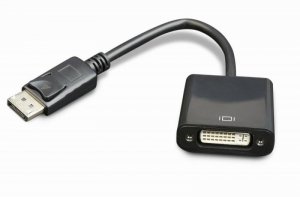 ADAPTER I / O DISPLAYPORT TO DVI BLACK A-DPM-DVIF-002 GEMBIRD