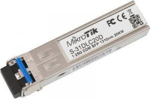 TRANSCEIVER SIECIOWY SFP S-31DLC20D MIKROTIK