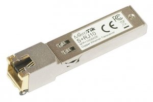 MODUŁ SIECIOWY 10GBE RJ45 SFP+ S+RJ10 MIKROTIK