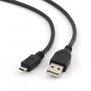 KABEL USB2 A PLUG/MICRO B 0.1M CCP-MUSB2-AMBM-0.1M GEMBIRD