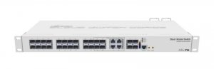 PRZEŁĄCZNIK SIECIOWY 20PORT SFP 4SFP+ CRS328-4C-20S-4S+RM MIKROTIK