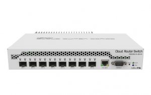 PRZEŁĄCZNIK SIECIOWY 8PORT SFP+ CRS309-1G-8S+IN MIKROTIK