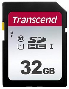 PAMIĘĆ SDHC 32GB UHS-II C10 TS32GSDC300S TRANSCEND