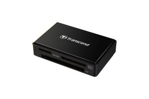 BŁYSK CZYTNIKA PAMIĘCI ALL-IN-1 USB3 BLACK TS-RDF8K2 TRANSCEND