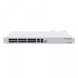 ROUTER / PRZEŁĄCZNIK SIECIOWY 24SFP+ CRS326-24S+2Q+RM MIKROTIK