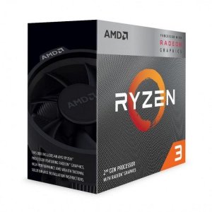 procesor RYZEN X4 R3-3200G SAM4 BX 65W 3600 YD3200C5FHBOX AMD