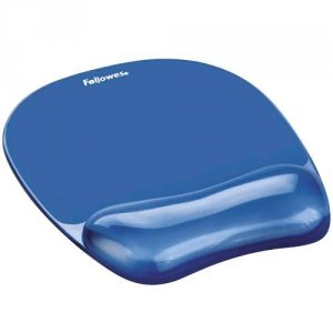 PODKŁADKA POD MYSZ CRYSTAL GEL BLUE 9114120 FELLOWES