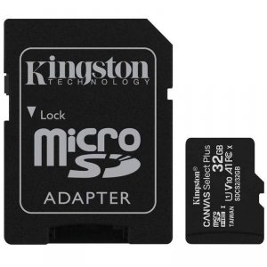 PAMIĘĆ MICRO SDHC 32GB UHS-I W/ADAPTER SDCS2/32GB KINGSTON