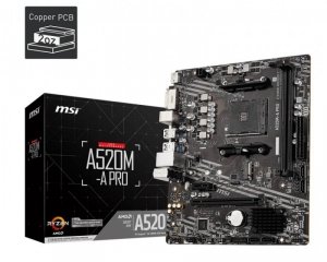 MB AMD A520 SAM4 MATX A520M-A PRO MSI