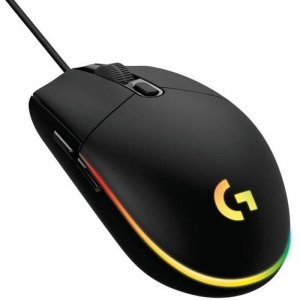 MYSZ USB OPTICAL G203 BLACK 910-005796 LOGITECH