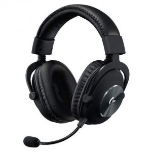 ZESTAW SŁUCHAWKOWY PRO X GAMING BLACK 981-000818 LOGITECH