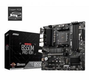 MB AMD B550 SAM4 MATX B550M PRO-VDH MSI