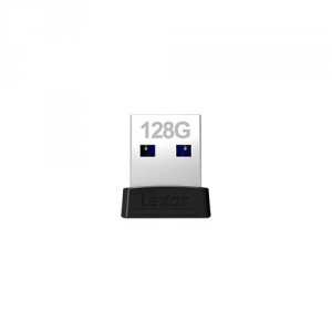 MEMORY DRIVE FLASH USB3 128GB/S47 LJDS47-128ABBK LEXAR