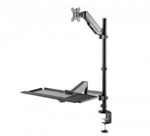 PC ACC SIT-STAND WORKSTATION/17-32 DS90-325BL1 NEOMOUNTS