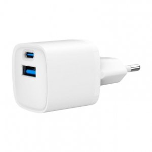 CHARGER USB 20W 2PORT/TA-UC-PDQC20-W-01 GEMBIRD